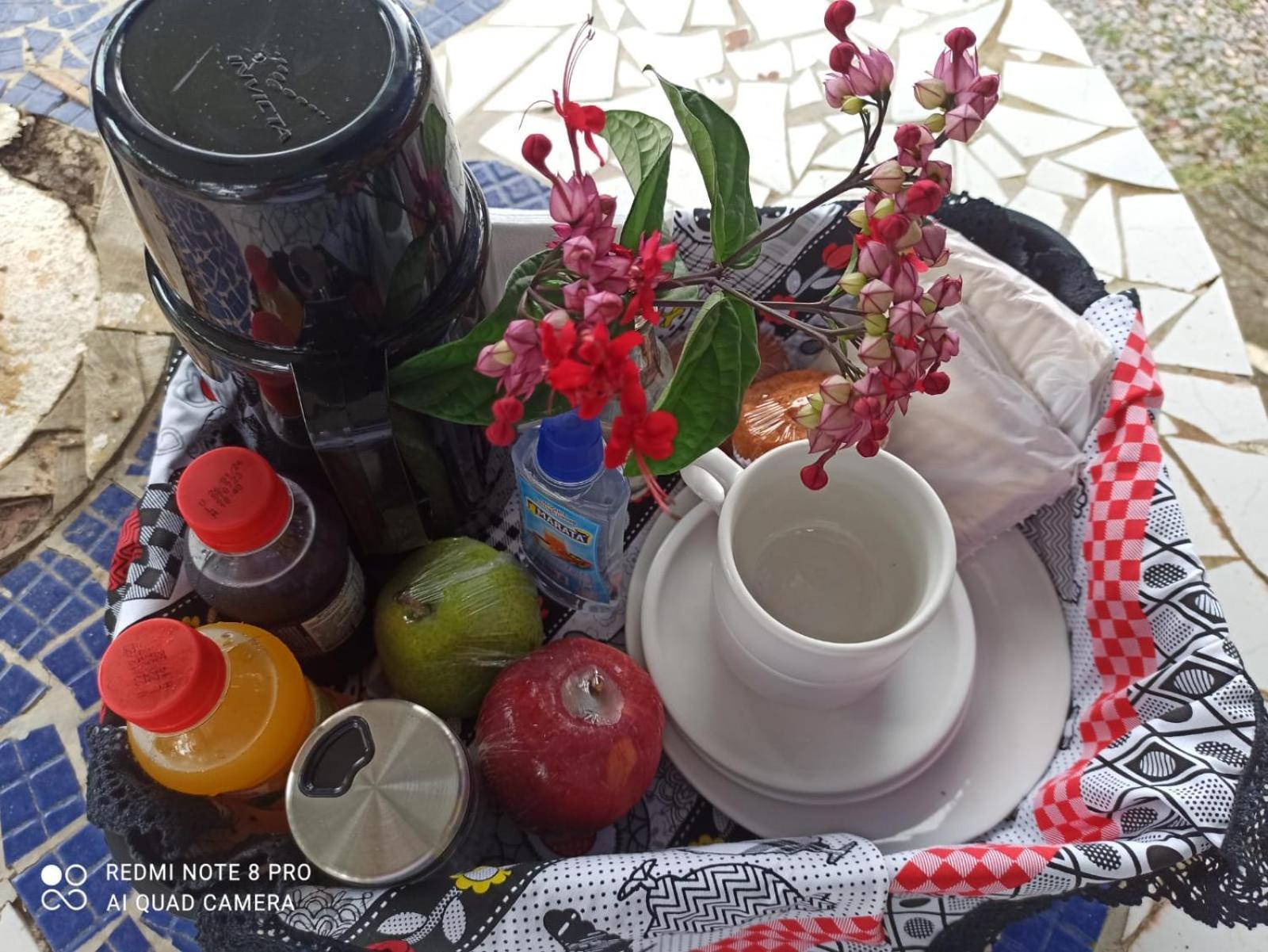 Pouzada Bom Clima - Servimos Cestas De Cafe Da Manha - Melhor Custo Beneficio Em Gravata Exterior foto