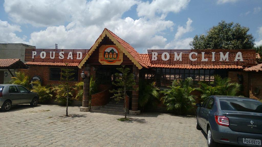 Pouzada Bom Clima - Servimos Cestas De Cafe Da Manha - Melhor Custo Beneficio Em Gravata Exterior foto